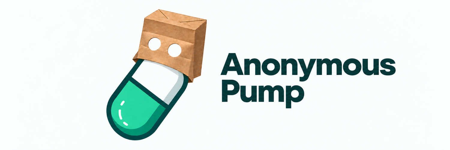 Anonymous Pump banner